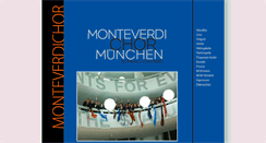 Desktop Screenshot of monteverdichor.de